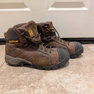 Caterpillar Safety Toe Boots